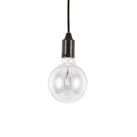 Lustra moderna neagra stil industrial 1xE27/42W, Edison SP1 113319 Ideal Lux