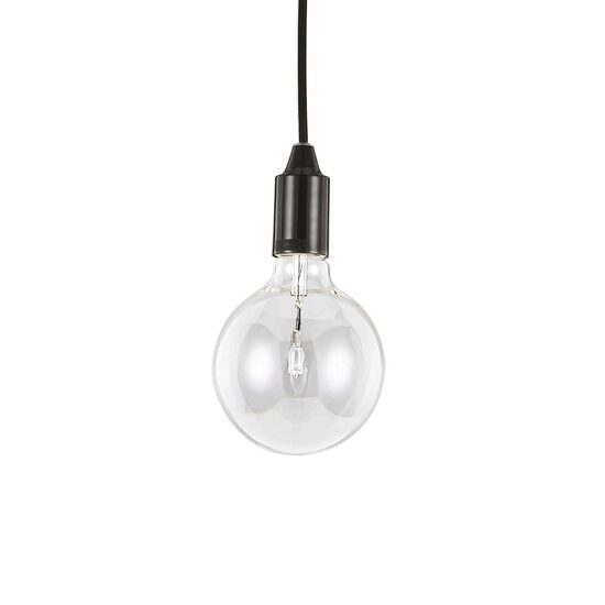 Lustra moderna neagra stil industrial 1xE27/42W, Edison SP1 113319 Ideal Lux