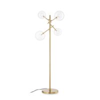 Lampadar modern alama abajururi sticla 4xG4/2W, Equinoxe PT4 290966 Ideal Lux