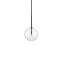Lustra moderna cromata abajur sticla 1xG4/2W, Equinoxe SP1 D15 306537 Ideal Lux