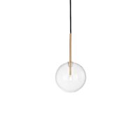 Lustra moderna alama abajur sticla 1xG4/2W, Equinoxe SP1 D15 277370 Ideal Lux