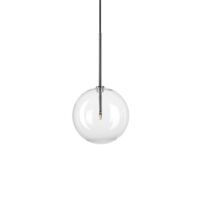 Lustra moderna cromata abajur sticla 1xG4/2W, Equinoxe SP1 D20 306544 Ideal Lux