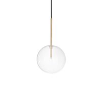 Lustra moderna alama abajur sticla 1xG4/2W, Equinoxe SP1 D20 277387 Ideal Lux