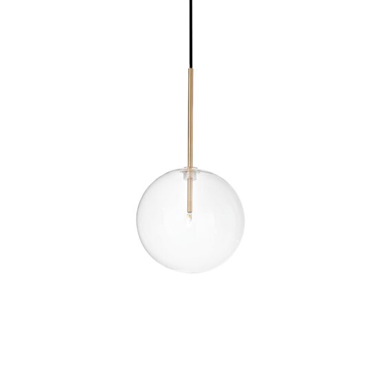 Lustra moderna alama abajur sticla 1xG4/2W, Equinoxe SP1 D20 277387 Ideal Lux