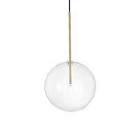 Lustra moderna alama abajur sticla 1xG4/2W, Equinoxe SP1 D25 277394 Ideal Lux