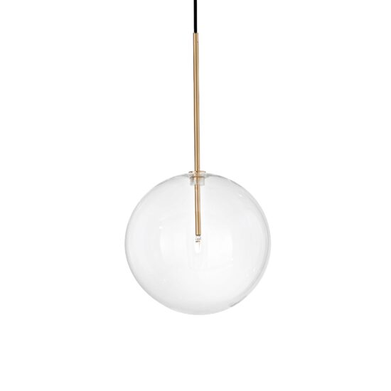 Lustra moderna alama abajur sticla 1xG4/2W, Equinoxe SP1 D25 277394 Ideal Lux