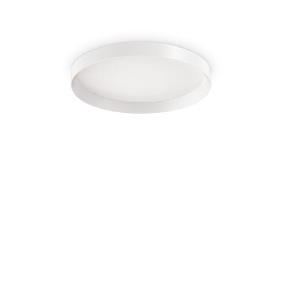 Plafoniera moderna alba LED 18W/2200lm/4000K, Fly PL D35 270289 Ideal Lux
