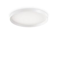 Plafoniera moderna alba LED 53W/6900lm/3000K, Fly PL D60 270302 Ideal Lux