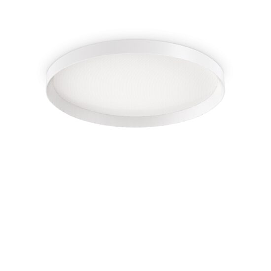 Plafoniera moderna alba LED 53W/6900lm/3000K, Fly PL D60 270302 Ideal Lux
