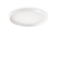 Plafoniera moderna alba LED 53W/7700lm/4000K, Fly PL D60 270319 Ideal Lux