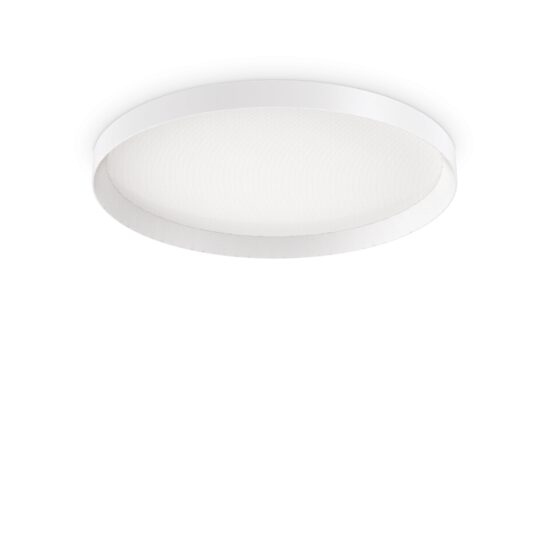 Plafoniera moderna alba LED 53W/7700lm/4000K, Fly PL D60 270319 Ideal Lux
