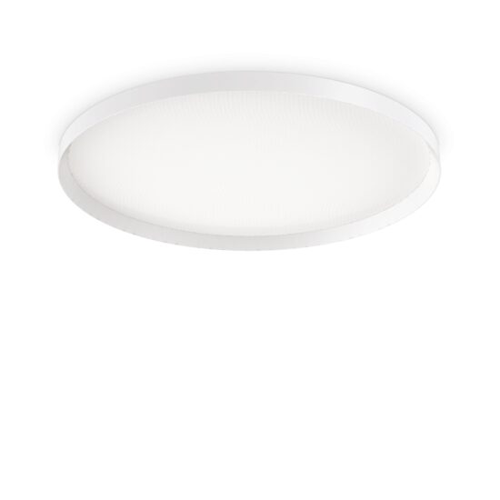 Plafoniera moderna alba LED 68W/9000lm/3000K, Fly PL D90 270326 Ideal Lux