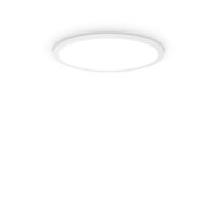 Plafoniera moderna alba LED 26W/3400lm/3000K, Fly Slim PL D45 292236 Ideal Lux
