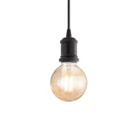 Lustra neagra stil industrial 1xE27/60W, Frida SP1 139425 Ideal Lux