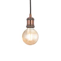 Lustra cupru stil industrial 1xE27/60W, Frida SP1 122106 Ideal Lux