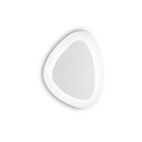 Aplica moderna alba LED 19W/1650lm/3000K, Gingle AP D25 196190 Ideal Lux