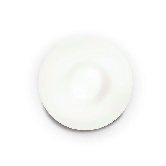 Plafoniera moderna abajur sticla alba opal 2xE27/60W, Glory PL2-D40 101132 Ideal Lux
