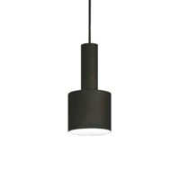 Lustra moderna neagra abajur cilindric 1xE27/60W, Holly SP1 231563 Ideal Lux