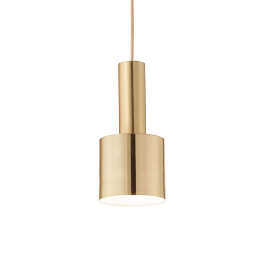 Lustra moderna alama abajur cilindric 1xE27/60W, Holly SP1 231570 Ideal Lux