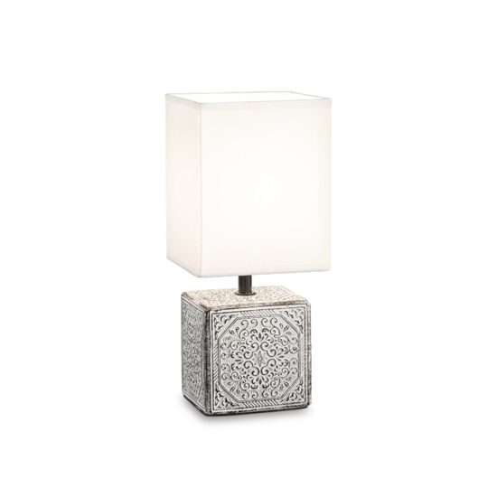 Veioza moderna din ceramica 1xE14/40W, Kali'-1 TL1 245348 Ideal Lux