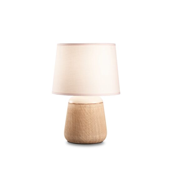 Veioza moderna din ceramica 1xE14/40W, Kali'-2 TL1 245331 Ideal Lux