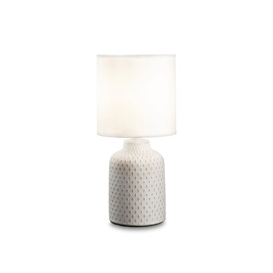 Veioza moderna din ceramica 1xE14/40W, Kali'-3 TL1 245393 Ideal Lux