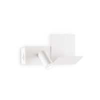 Aplica moderna alba USB LED 4.5W/240lm/3000K, Komodo-1 AP 291789 Ideal Lux