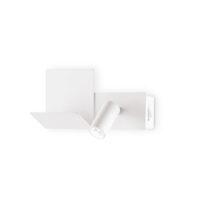 Aplica moderna alba USB LED 4.5W/250lm/3000K, Komodo-2 AP 306810 Ideal Lux
