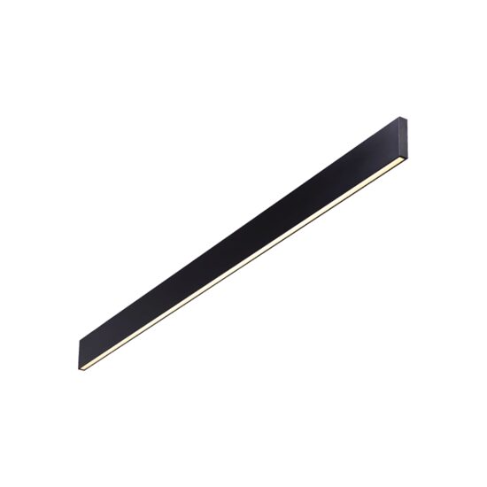 Aplica moderna neagra LED 32W/3000lm/3000K, Linus AP 242019 Ideal Lux
