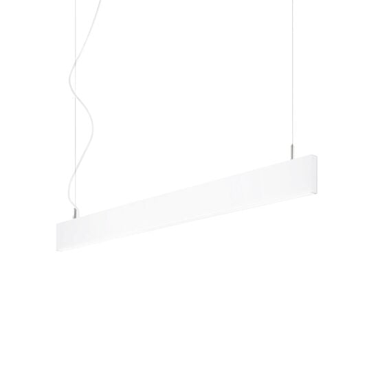 Lustra moderna alba LED 32W/3000lm/3000K, Linus SP 241968 Ideal Lux