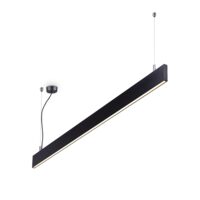 Lustra moderna neagra LED 32W/3500lm/4000K, Linus SP 268217 Ideal Lux