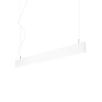 Lustra moderna alba LED 32W/3500lm/4000K, Linus SP 268231 Ideal Lux