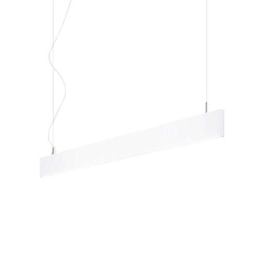 Lustra moderna alba LED 32W/3500lm/4000K, Linus SP 268231 Ideal Lux