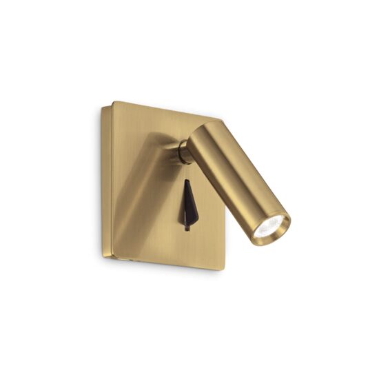 Spot modern alama LED 3W/200lm/3000K, Lite AP 250120 Ideal Lux