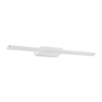 Aplica moderna alba LED 18W/2200lm/3000K, Make-up AP D60 287669 Ideal Lux