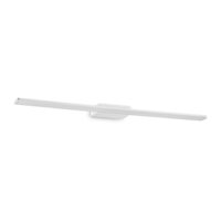 Aplica moderna alba LED 27W/3250lm/3000K, Make-up AP D90 287676 Ideal Lux
