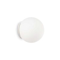 Aplica moderna abajur sferic alb 1xG9/15W, Mapa Bianco AP1 D15 059808 Ideal Lux