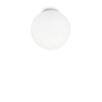 Plafoniera moderna abajur sferic alb 1xE27/42W, Mapa Bianco PL1 D40 059839 Ideal Lux