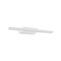 Aplica moderna alba LED 12W/1350lm/3000K, Make-up AP D45 287652 Ideal Lux