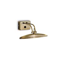 Aplica moderna alama satinata reglabila 2xG9/40W, Mirror-20 AP2 017327 Ideal Lux