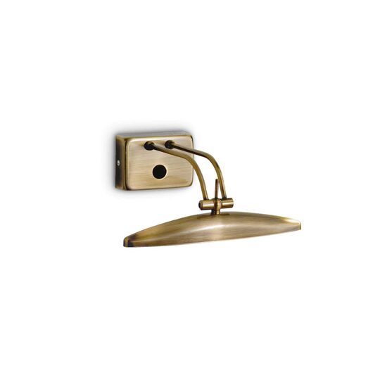 Aplica moderna alama satinata reglabila 2xG9/40W, Mirror-20 AP2 017327 Ideal Lux