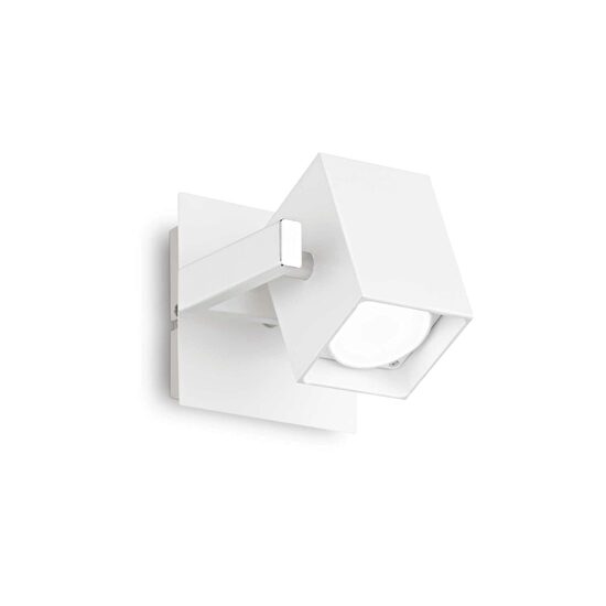 Spot modern alb dispersor reglabil1xGU10/50W, Mouse AP1 073521 Ideal Lux