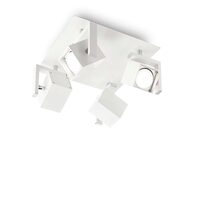 Spot modern alb dispersoare reglabile 4xGU10/50W, Mouse PL4 073583 Ideal Lux