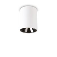 Spot modern alb LED 10W/1100lm/3000K, Nitro PL Round D08 205991 Ideal Lux
