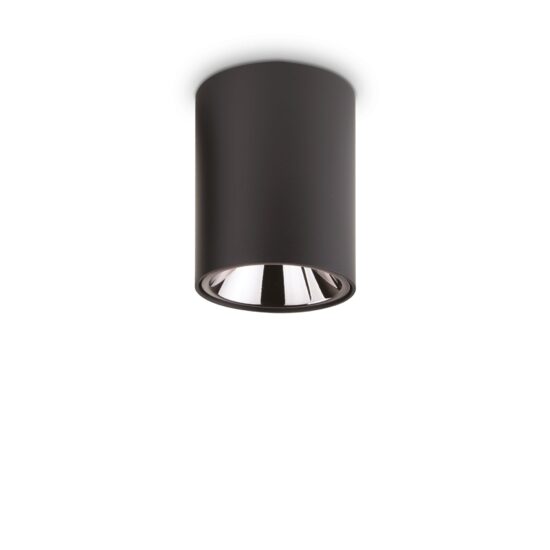Spot modern negru LED 10W/1000lm/3000K, Nitro PL Round D08 206004 Ideal Lux