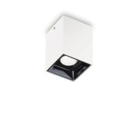 Spot modern alb LED 10W/1000lm/3000K, Nitro PL Square D05 206035 Ideal Lux