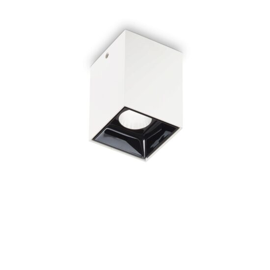 Spot modern alb LED 10W/1000lm/3000K, Nitro PL Square D05 206035 Ideal Lux