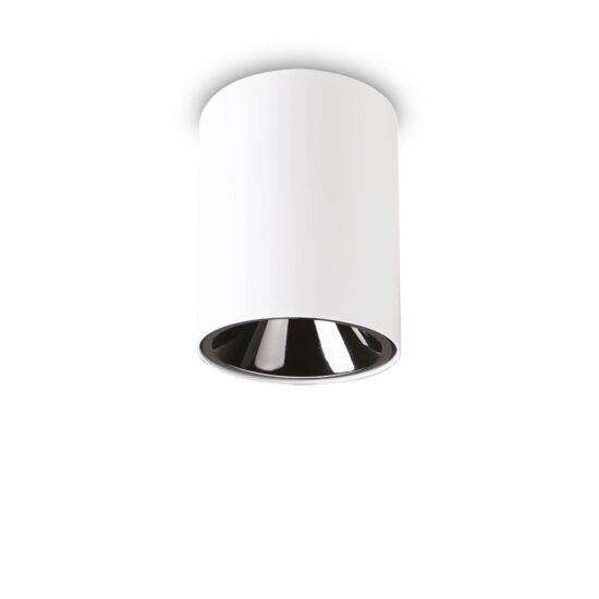 Spot modern alb LED 15W/1400lm/3000K, Nitro PL Round D09 205977 Ideal Lux