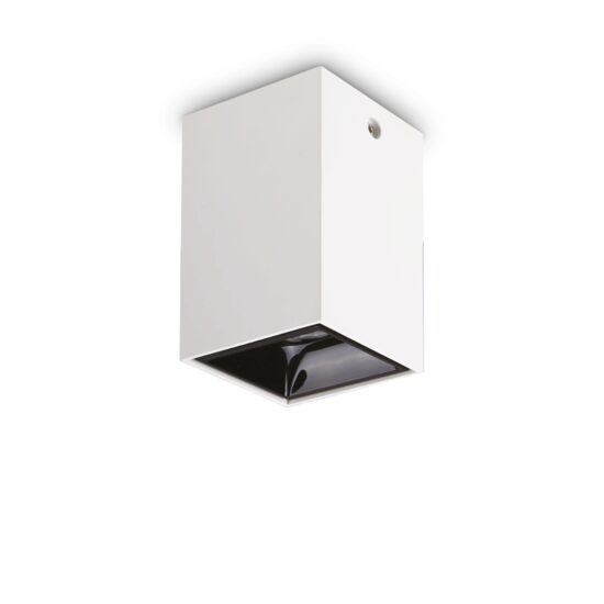 Spot modern alb LED 15W/1400lm/3000K, Nitro PL Square D07 206011 Ideal Lux