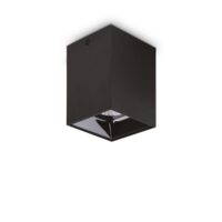 Spot modern negru LED 15W/1400lm/3000K, Nitro PL Square 206028 Ideal Lux